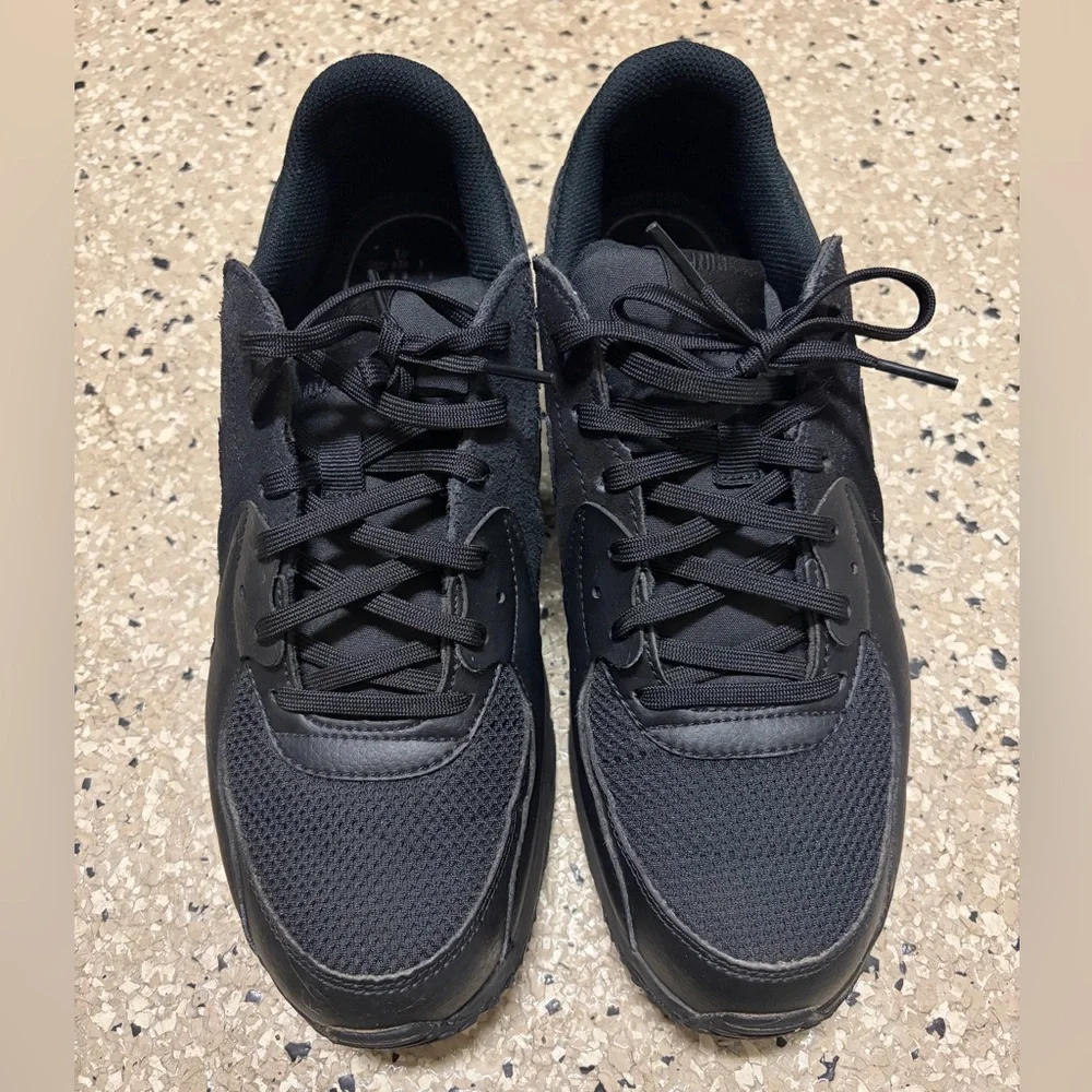Nike Men's Black Sneakers MEN'S NIKE AIR MAX 90 CASUAL SHOES - Picture 2 of 9
